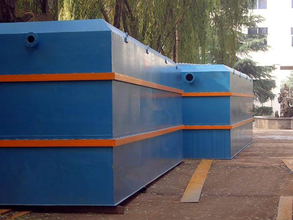 医院污水处理一体化设备