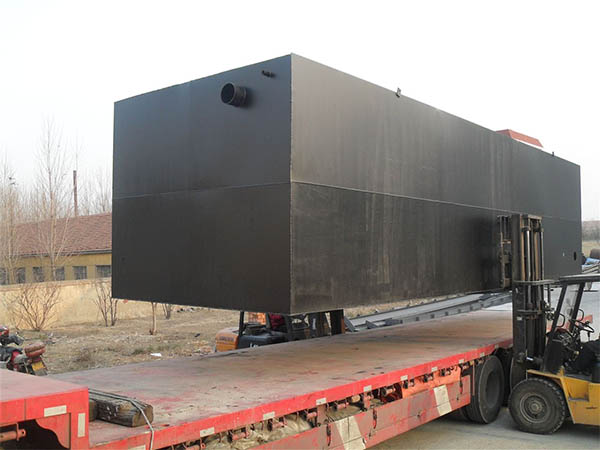 医院污水处理一体化设备